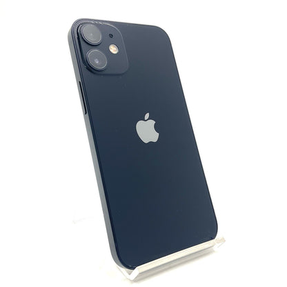 【全額返金保証】【最速発送】Apple iPhone iPhone 12 mini 128GB ブラック Softbank 白ロム 動作確認済 83%