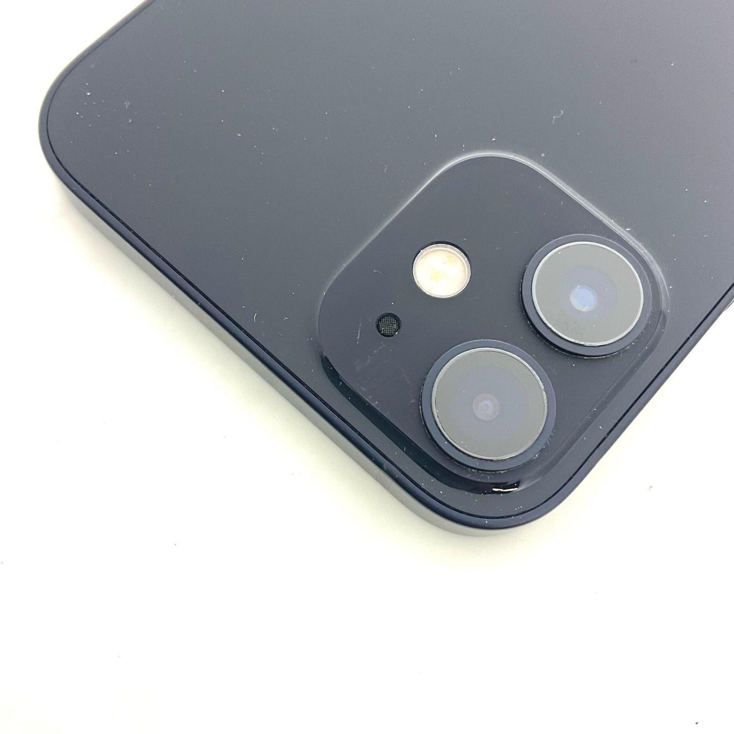 【全額返金保証】【最速発送】Apple iPhone iPhone 12 mini 128GB ブラック Softbank 白ロム 動作確認済 83%