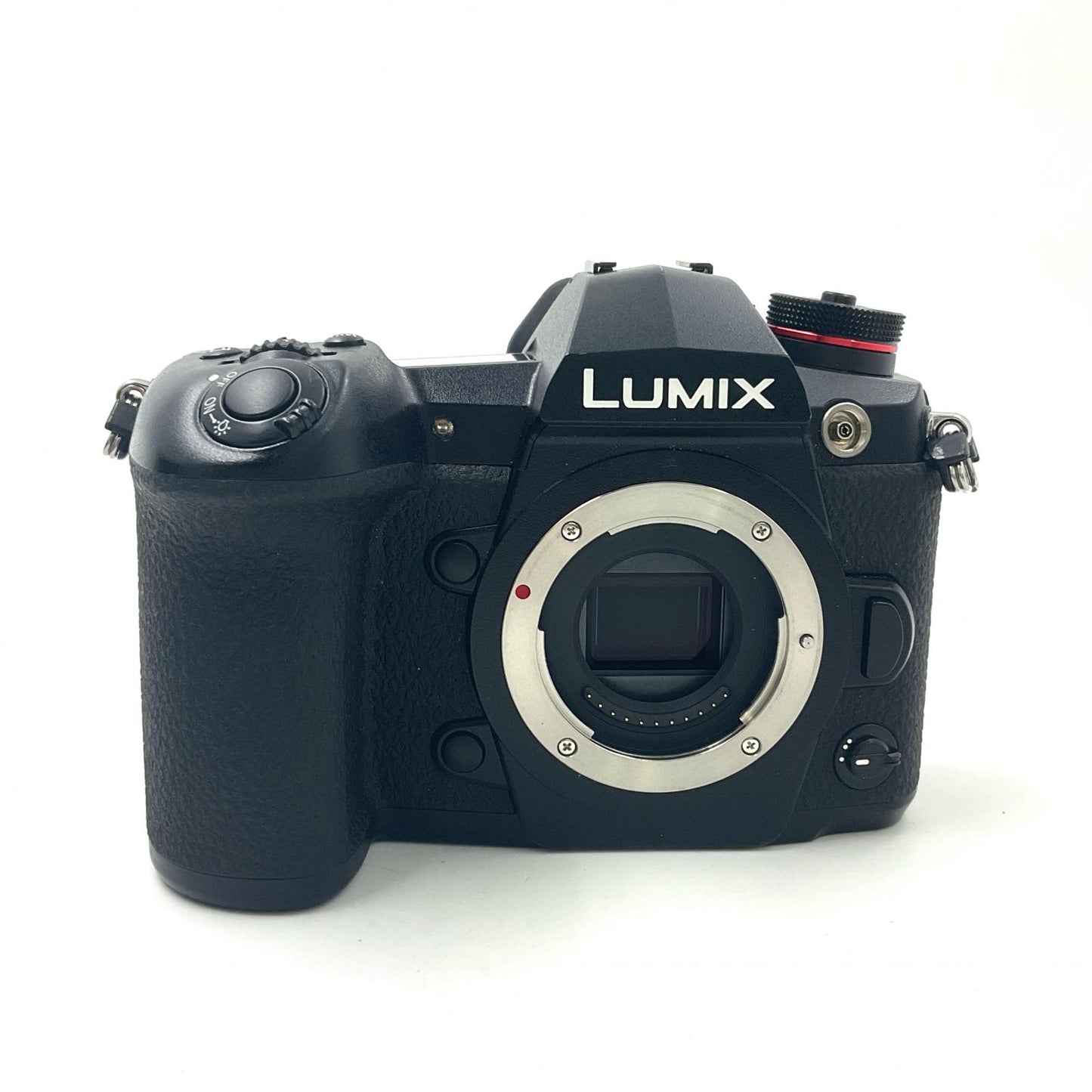 【全額返金保証】【最速発送】Panasonic デジタル一眼 LUMIX DC-G9 ボディ ブラック 動作確認済