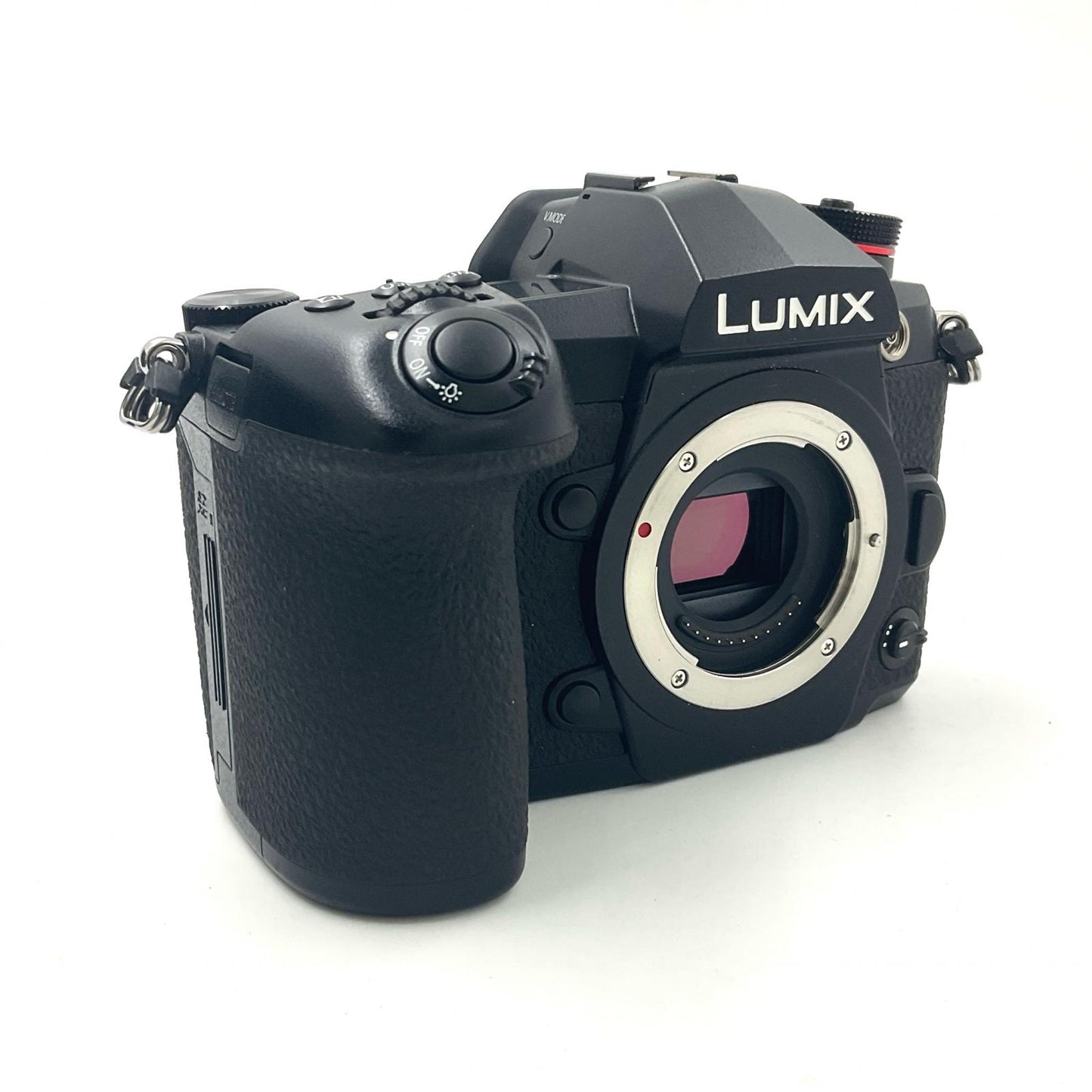 【全額返金保証】【最速発送】Panasonic デジタル一眼 LUMIX DC-G9 ボディ ブラック 動作確認済