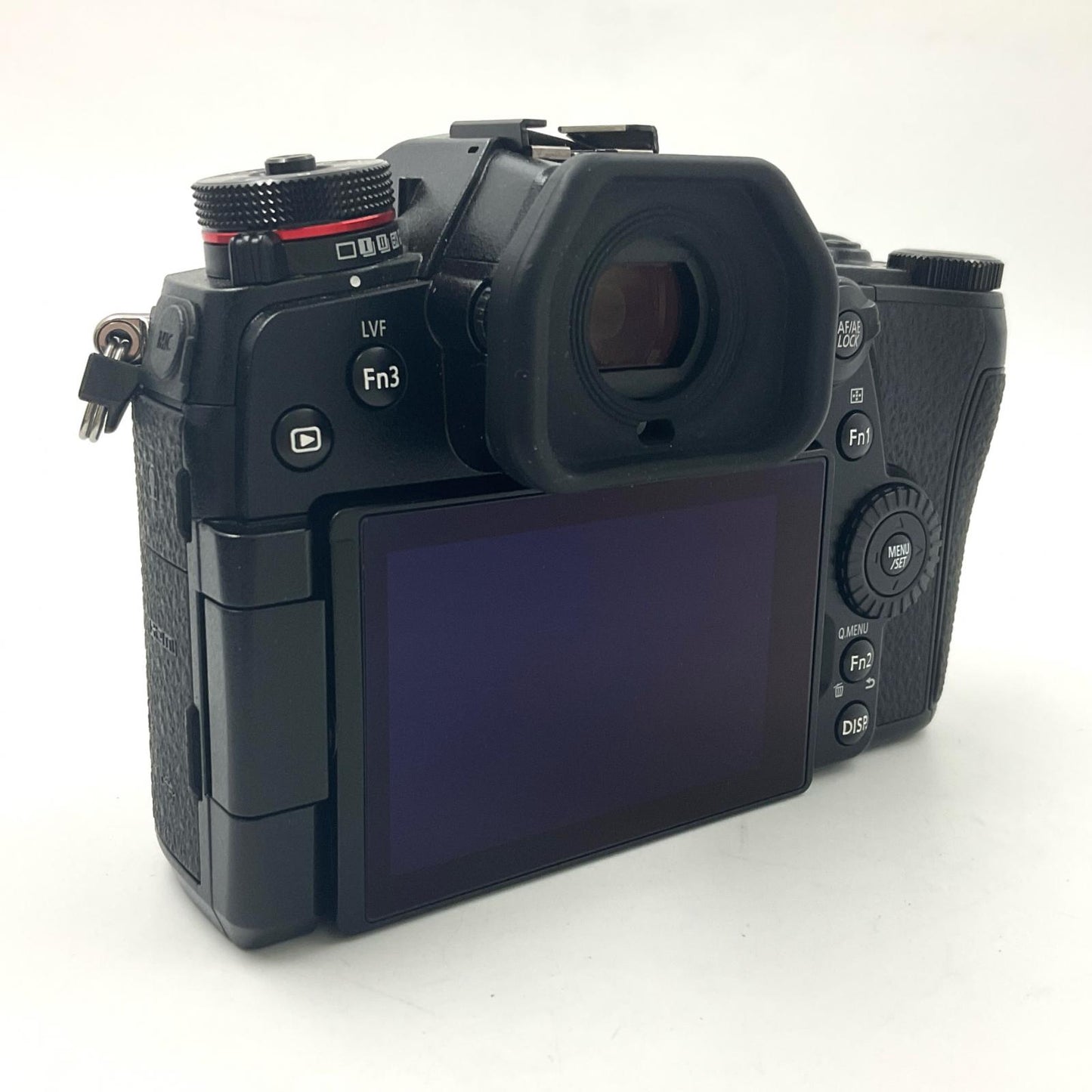 【全額返金保証】【最速発送】Panasonic デジタル一眼 LUMIX DC-G9 ボディ ブラック 動作確認済