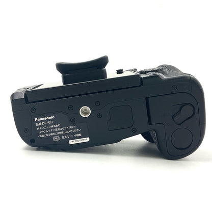 【全額返金保証】【最速発送】Panasonic デジタル一眼 LUMIX DC-G9 ボディ ブラック 動作確認済