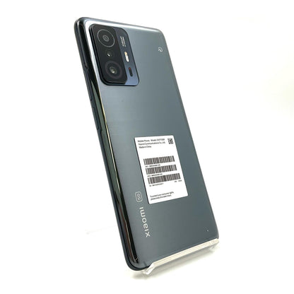 【全額返金保証】【最速発送】Xiaomi Xiaomi 11T Pro 128GB メテオライトグレー 2107113SR 美品 動作確認済