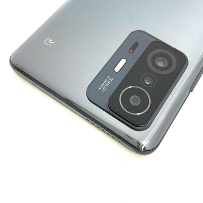 【全額返金保証】【最速発送】Xiaomi Xiaomi 11T Pro 128GB メテオライトグレー 2107113SR 美品 動作確認済