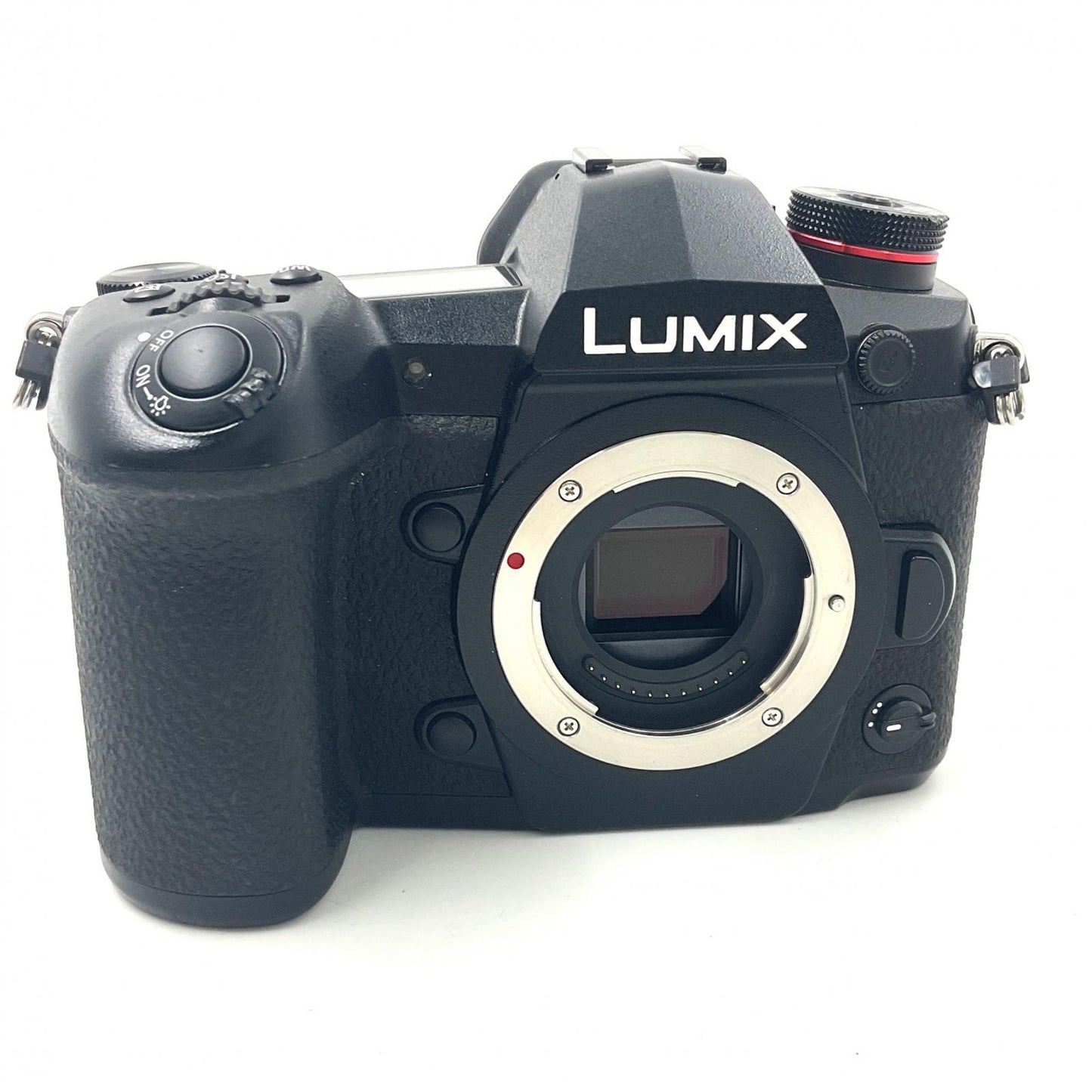 【全額返金保証】【最速発送】Panasonic デジタル一眼 LUMIX DC-G9 ブラック 美品 動作確認済