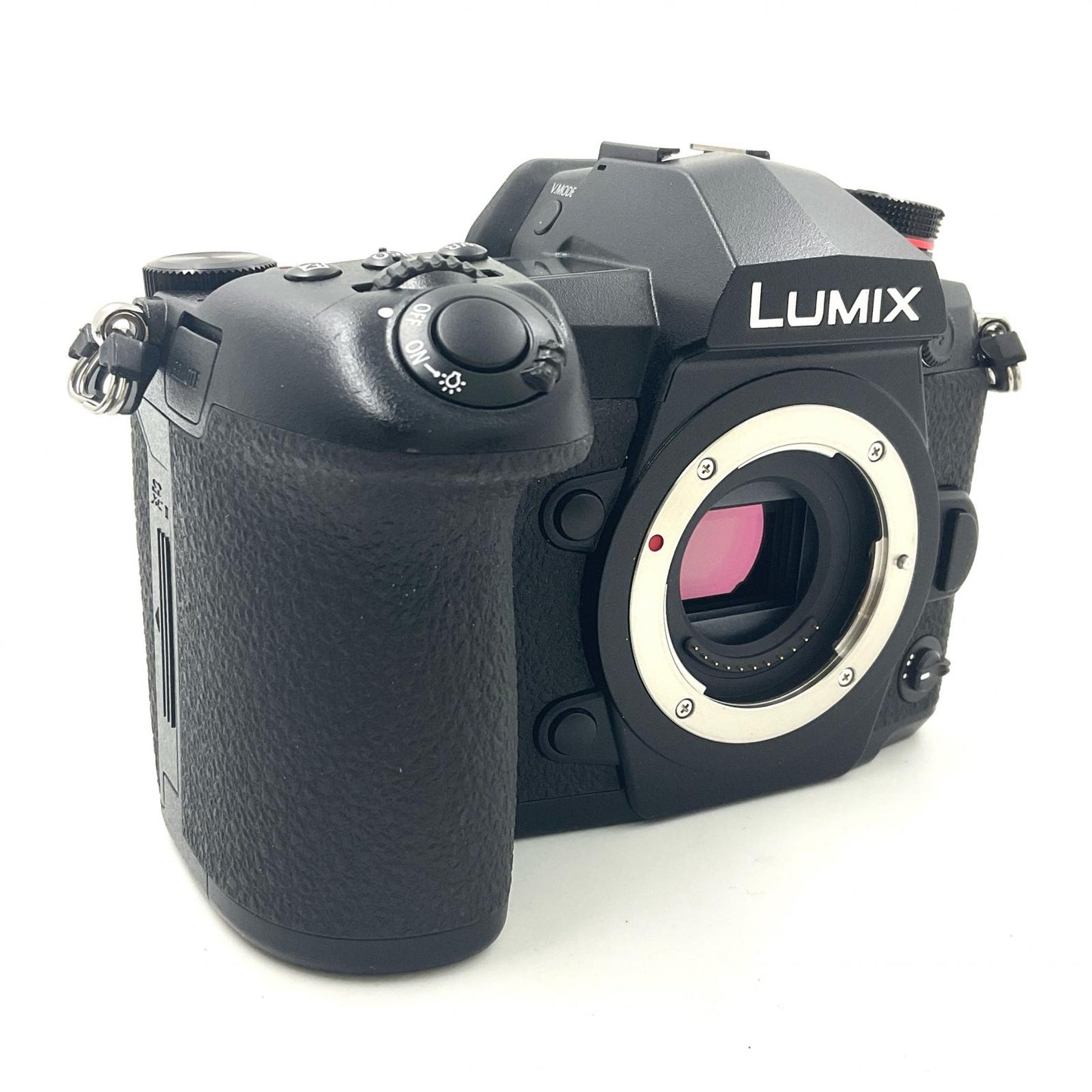 【全額返金保証】【最速発送】Panasonic デジタル一眼 LUMIX DC-G9 ブラック 美品 動作確認済