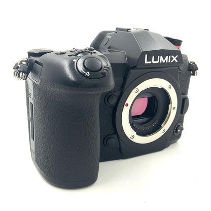 【全額返金保証】【最速発送】Panasonic デジタル一眼 LUMIX DC-G9 ブラック 美品 動作確認済