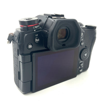 【全額返金保証】【最速発送】Panasonic デジタル一眼 LUMIX DC-G9 ブラック 美品 動作確認済