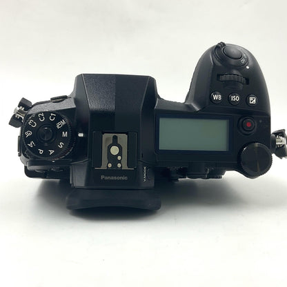 【全額返金保証】【最速発送】Panasonic デジタル一眼 LUMIX DC-G9 ブラック 美品 動作確認済