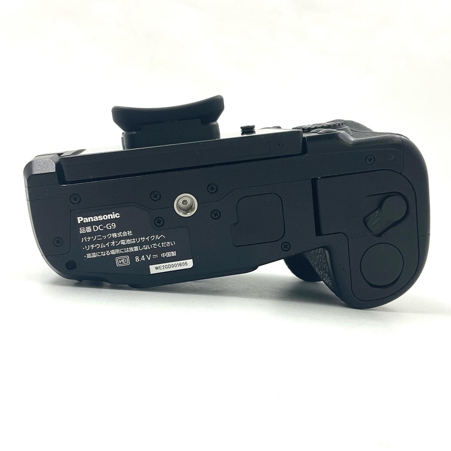 【全額返金保証】【最速発送】Panasonic デジタル一眼 LUMIX DC-G9 ブラック 美品 動作確認済