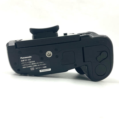 【全額返金保証】【最速発送】Panasonic デジタル一眼 LUMIX DC-G9 ブラック 美品 動作確認済