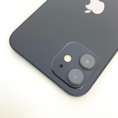 【全額返金保証】【最速発送】Apple iPhone iPhone 12 64GB ブラック Softbank 白ロム 動作確認済 85%