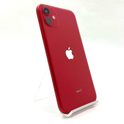 【全額返金保証】【最速発送】Apple iPhone iPhone 11 128GB (PRODUCT)RED Softbank 白ロム 動作確認済 84%