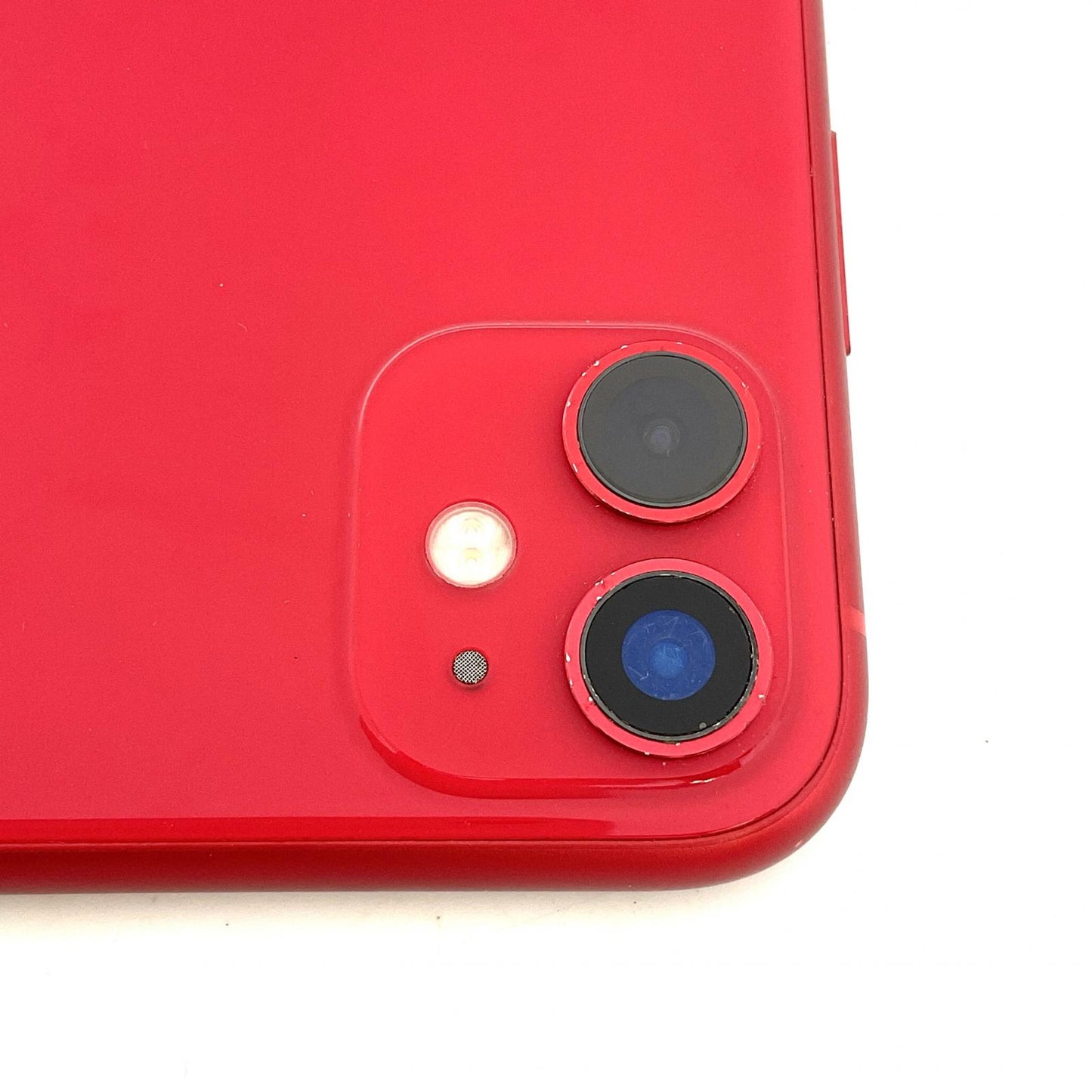 【全額返金保証】【最速発送】Apple iPhone iPhone 11 128GB (PRODUCT)RED Softbank 白ロム 動作確認済 84%