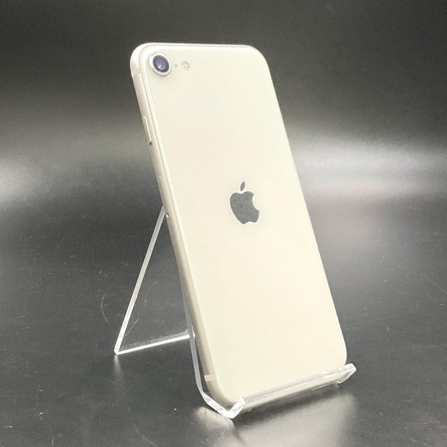 【全額返金保証】【最速発送】Apple iPhone iPhone SE（第3世代） 64GB スターライト au 白ロム 超美品 動作確認済 96%