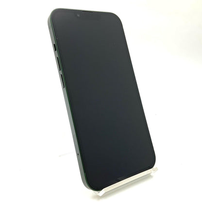 【全額返金保証】【最速発送】Apple iPhone iPhone 13 128GB グリーン au 超美品 動作確認済 91%