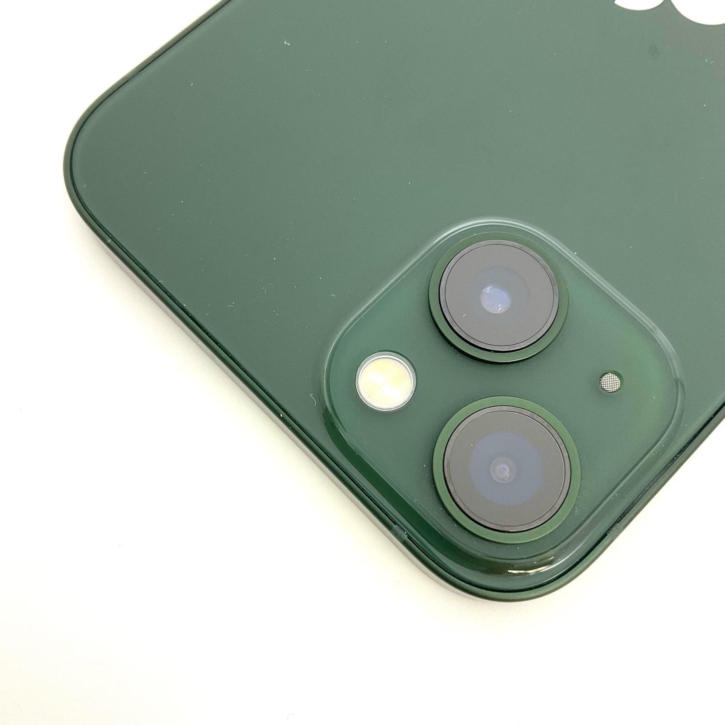 【全額返金保証】【最速発送】Apple iPhone iPhone 13 128GB グリーン au 超美品 動作確認済 91%