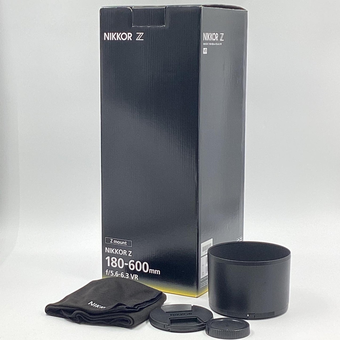 【全額返金保証】【最速発送】Nikon NIKKOR Z 180-600mm f/5.6-6.3 VR 美品 動作確認済