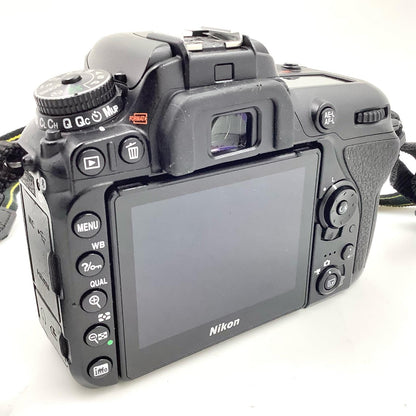 【最速発送】Nikon デジタル一眼 D7500 ボディ ブラック【難有】