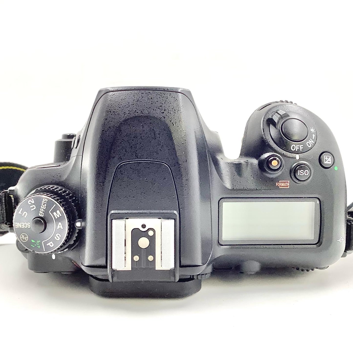 【最速発送】Nikon デジタル一眼 D7500 ボディ ブラック【難有】