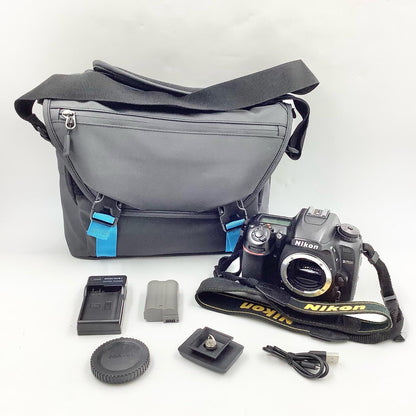【最速発送】Nikon デジタル一眼 D7500 ボディ ブラック【難有】