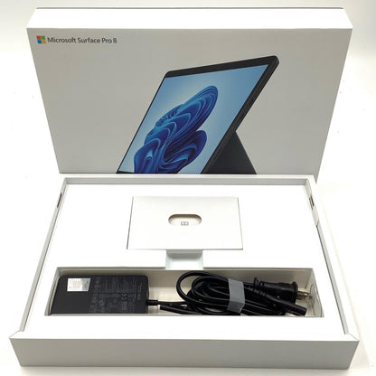 【全額返金保証】【最速発送】Microsoft Surface Pro 8 11th Gen Intel(R) Core(TM) i5-1135G7 @ 2.40GHz 8GB M.2 SSD 256GB 80.1% 動作確認済