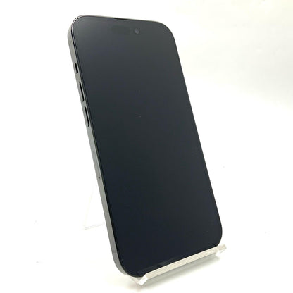 【全額返金保証】【最速発送】Apple iPhone iPhone 14 Pro 256GB スペースブラック SIMフリー 動作確認済 84%
