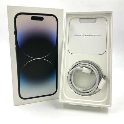 【全額返金保証】【最速発送】Apple iPhone iPhone 14 Pro 256GB スペースブラック SIMフリー 動作確認済 84%