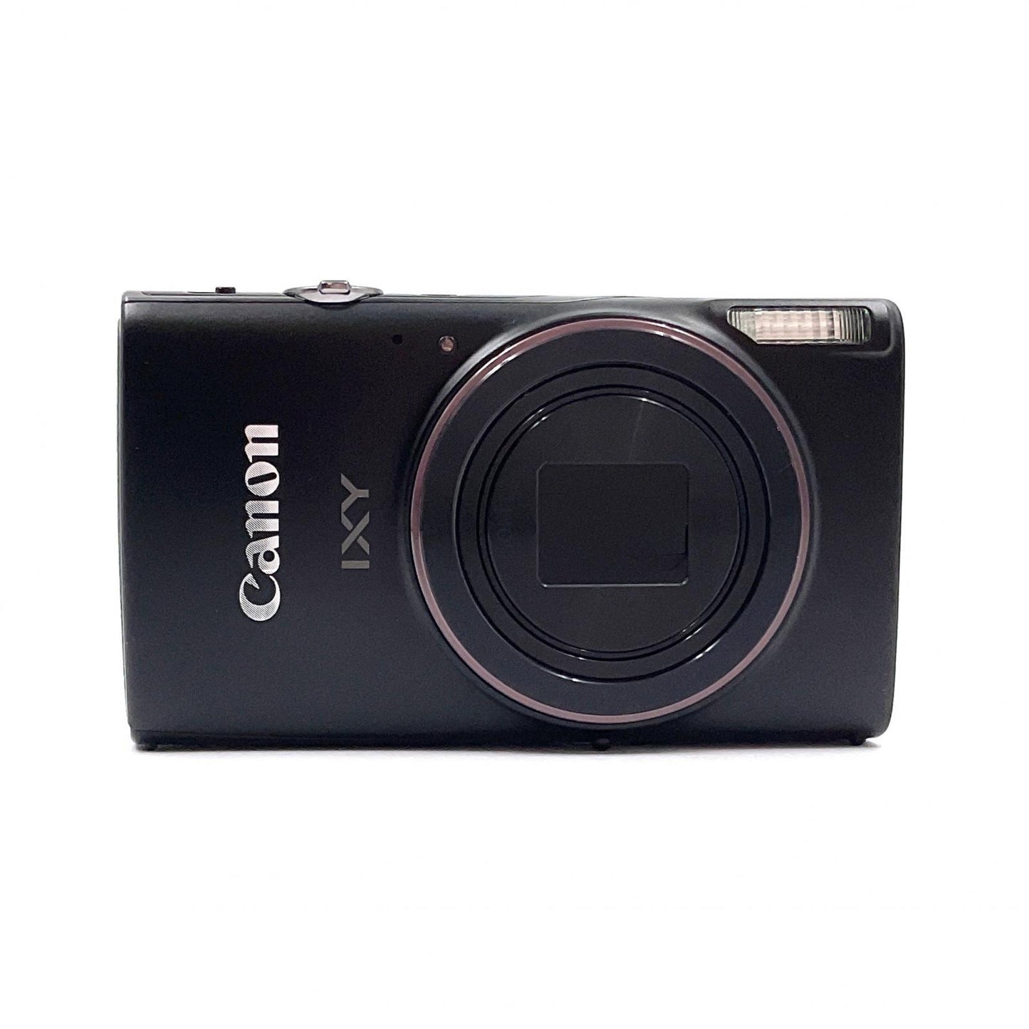 【全額返金保証】【最速発送】Canon コンパクトデジタルカメラ IXY 650 [ブラック] 美品 動作確認済