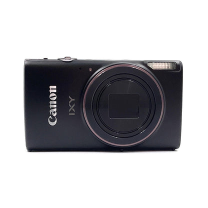 【全額返金保証】【最速発送】Canon コンパクトデジタルカメラ IXY 650 [ブラック] 美品 動作確認済