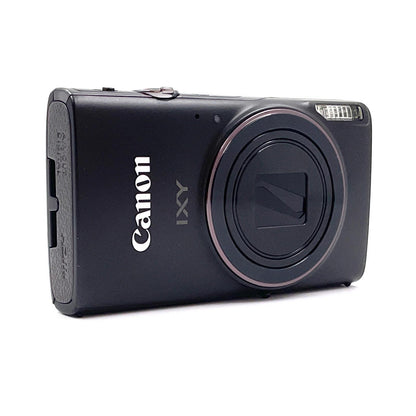 【全額返金保証】【最速発送】Canon コンパクトデジタルカメラ IXY 650 [ブラック] 美品 動作確認済