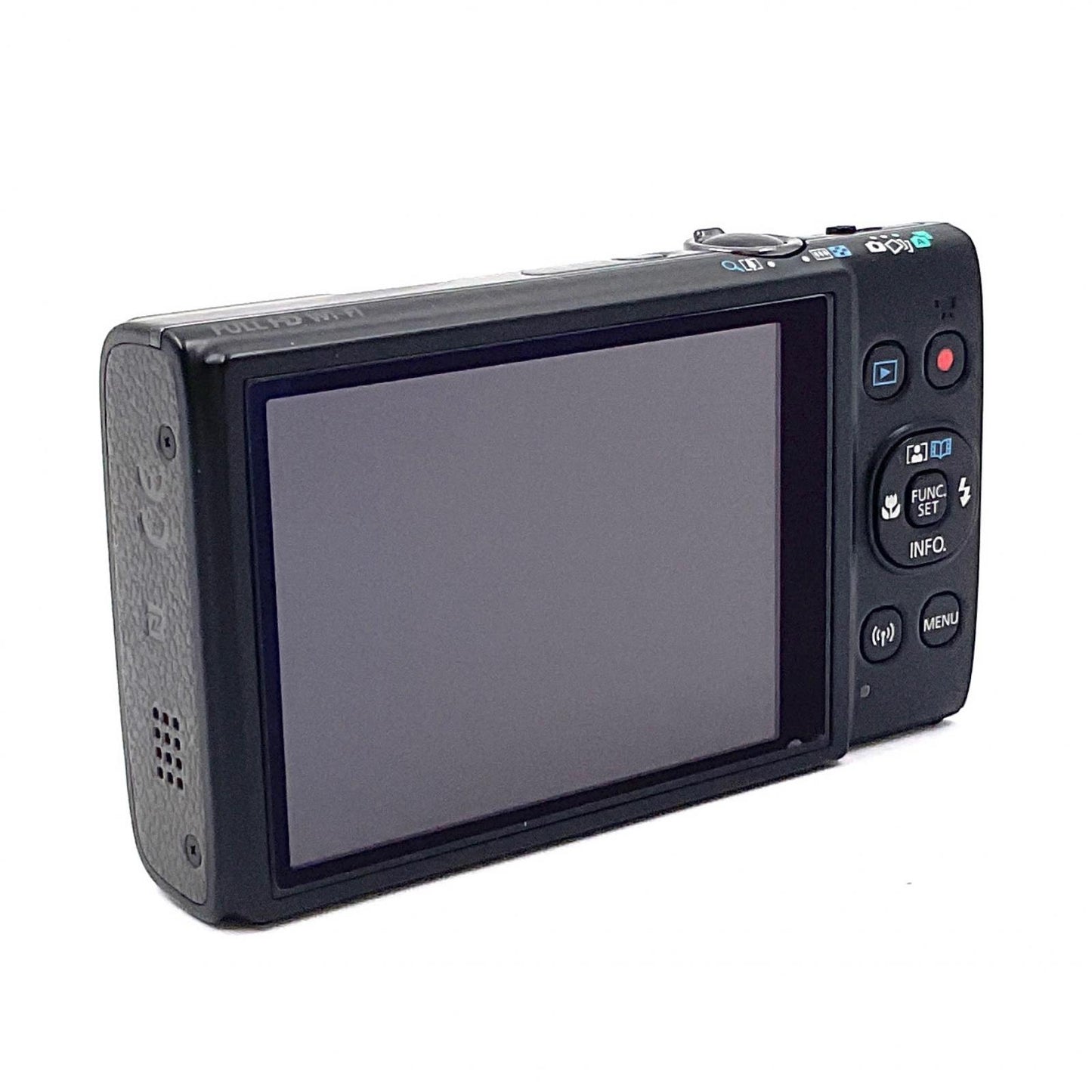 【全額返金保証】【最速発送】Canon コンパクトデジタルカメラ IXY 650 [ブラック] 美品 動作確認済
