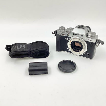【全額返金保証】【最速発送】FUJIFILM デジタル一眼 X-T4 ボディ ブラック 動作確認済