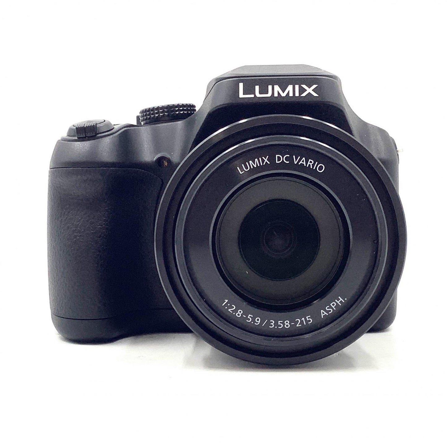 【全額返金保証】【最速発送】Panasonic コンパクトデジタルカメラ LUMIX DC-FZ85D 超美品 動作確認済