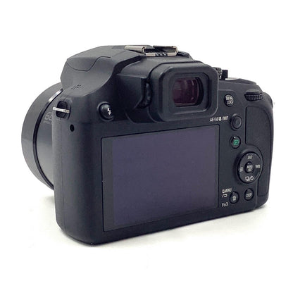 【全額返金保証】【最速発送】Panasonic コンパクトデジタルカメラ LUMIX DC-FZ85D 超美品 動作確認済