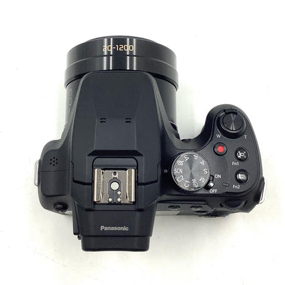【全額返金保証】【最速発送】Panasonic コンパクトデジタルカメラ LUMIX DC-FZ85D 超美品 動作確認済