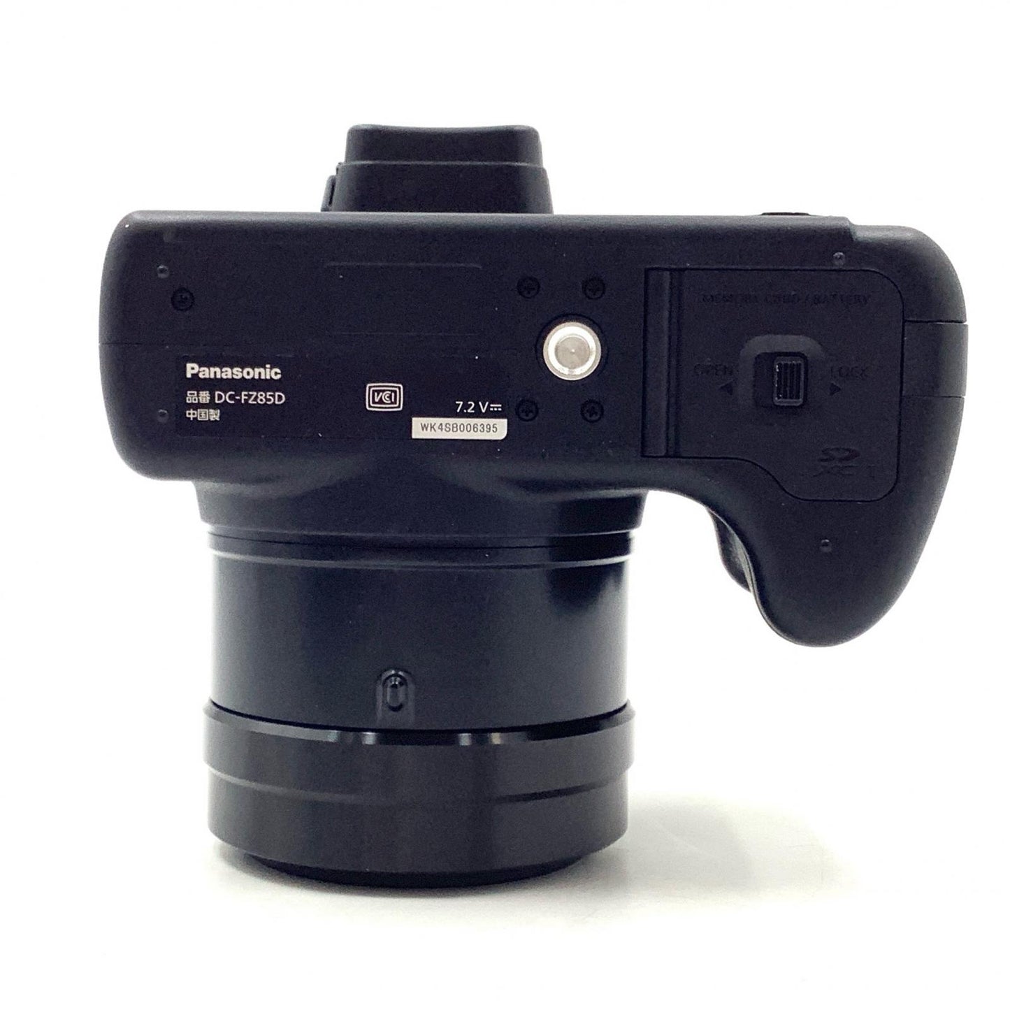 【全額返金保証】【最速発送】Panasonic コンパクトデジタルカメラ LUMIX DC-FZ85D 超美品 動作確認済
