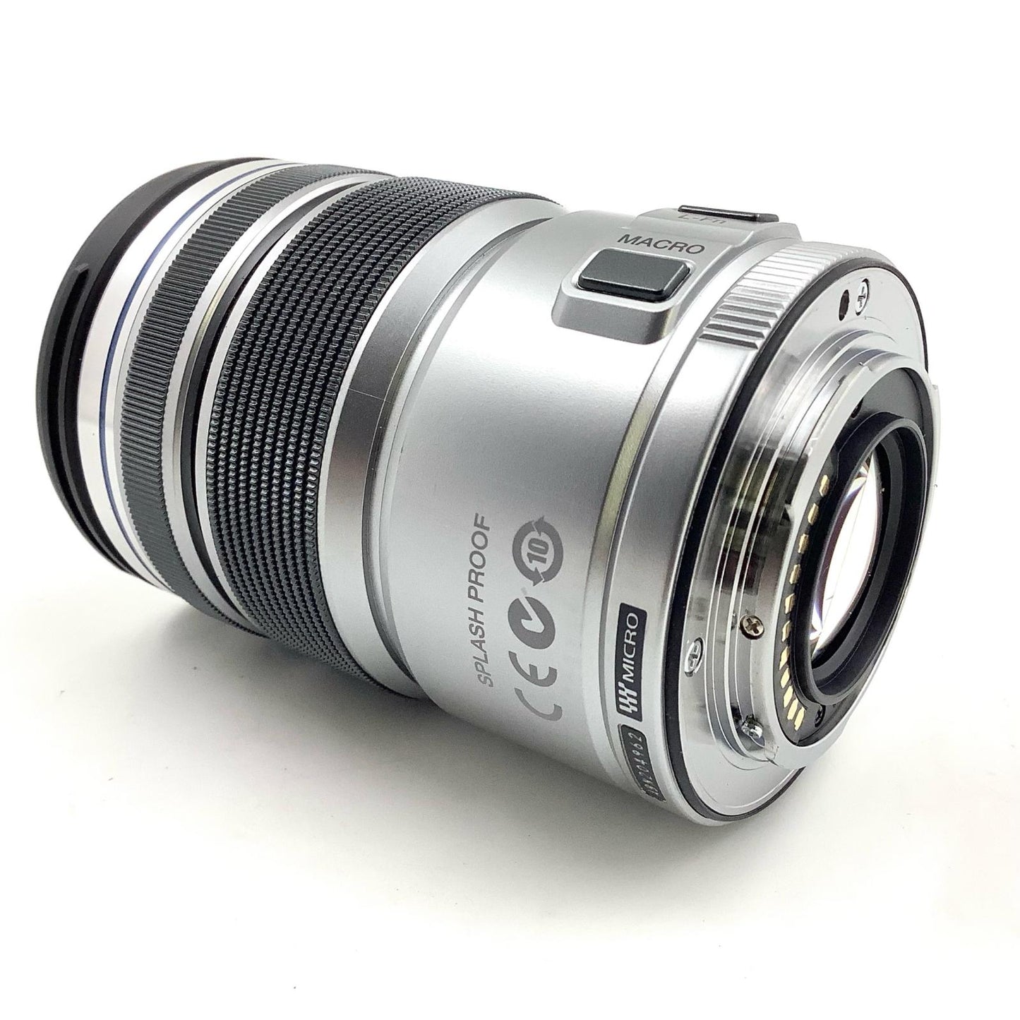 【全額返金保証】【最速発送】OLYMPUS M.ZUIKO DIGITAL ED 12-50mm F3.5-6.3 EZ [シルバー] 動作確認済