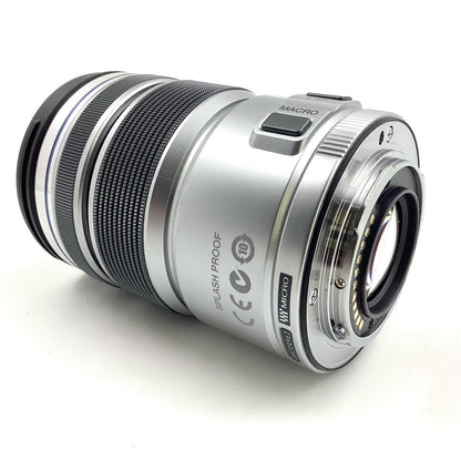 【全額返金保証】【最速発送】OLYMPUS M.ZUIKO DIGITAL ED 12-50mm F3.5-6.3 EZ [シルバー] 動作確認済