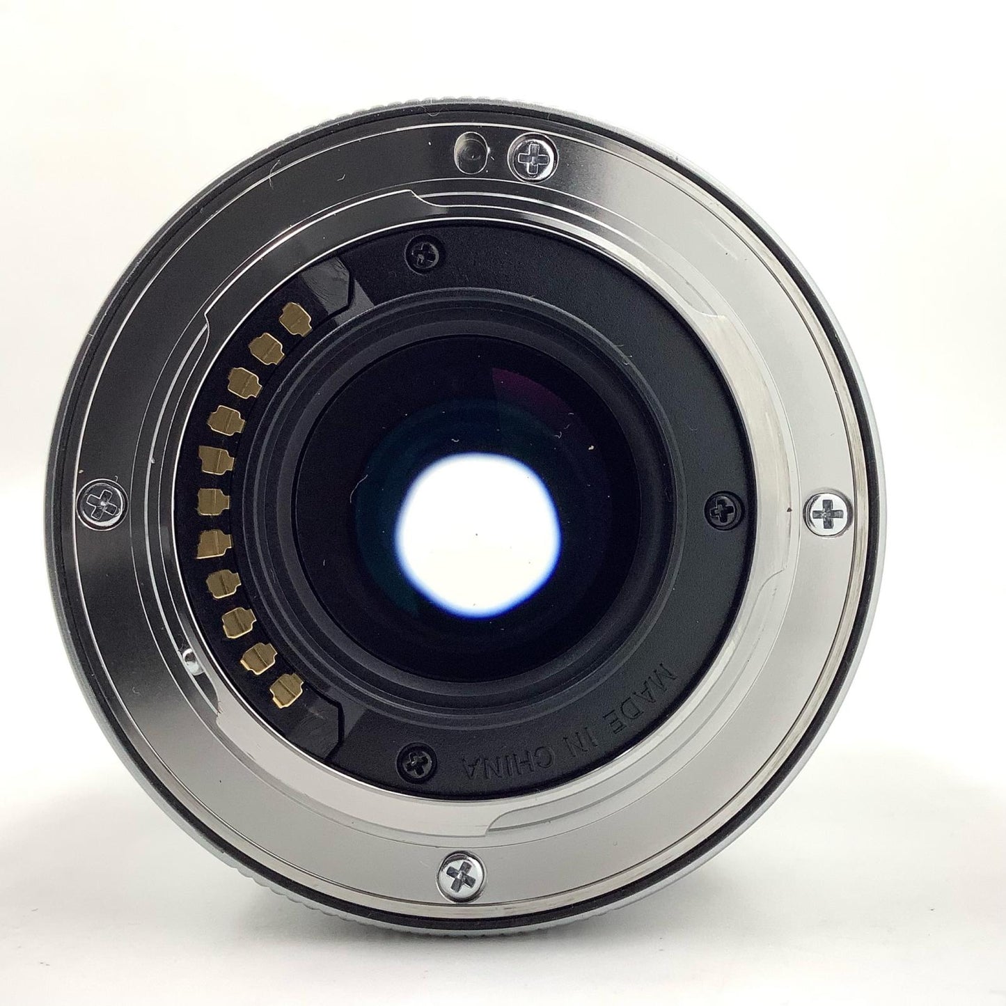 【全額返金保証】【最速発送】OLYMPUS M.ZUIKO DIGITAL ED 12-50mm F3.5-6.3 EZ [シルバー] 動作確認済