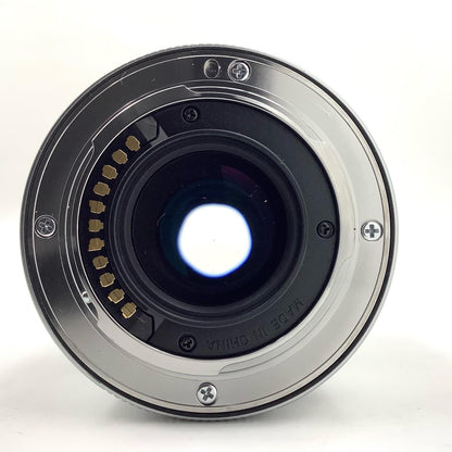 【全額返金保証】【最速発送】OLYMPUS M.ZUIKO DIGITAL ED 12-50mm F3.5-6.3 EZ [シルバー] 動作確認済