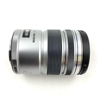 【全額返金保証】【最速発送】OLYMPUS M.ZUIKO DIGITAL ED 12-50mm F3.5-6.3 EZ [シルバー] 動作確認済
