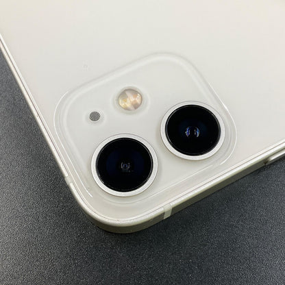 【全額返金保証】【最速発送】Apple iPhone iPhone 12 mini 128GB ホワイト Softbank 白ロム 超美品 動作確認済 81%