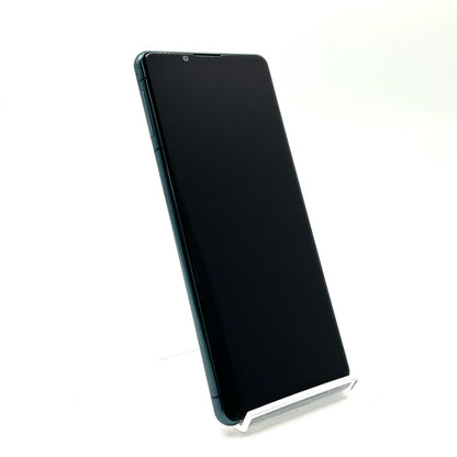 【全額返金保証】【最速発送】Sony Xperia 5 III 128GB グリーン docomo SO-53B 動作確認済