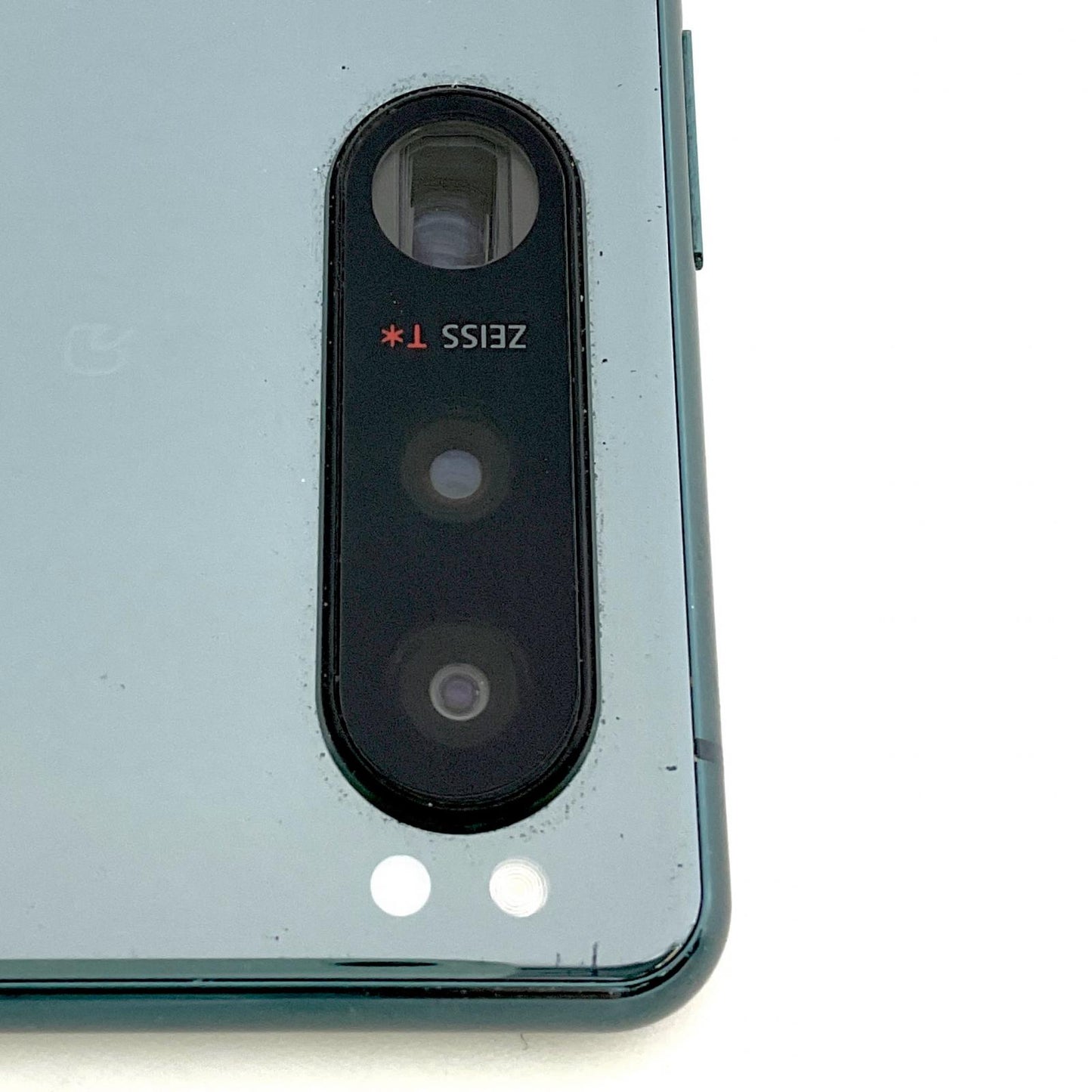 【全額返金保証】【最速発送】Sony Xperia 5 III 128GB グリーン docomo SO-53B 動作確認済