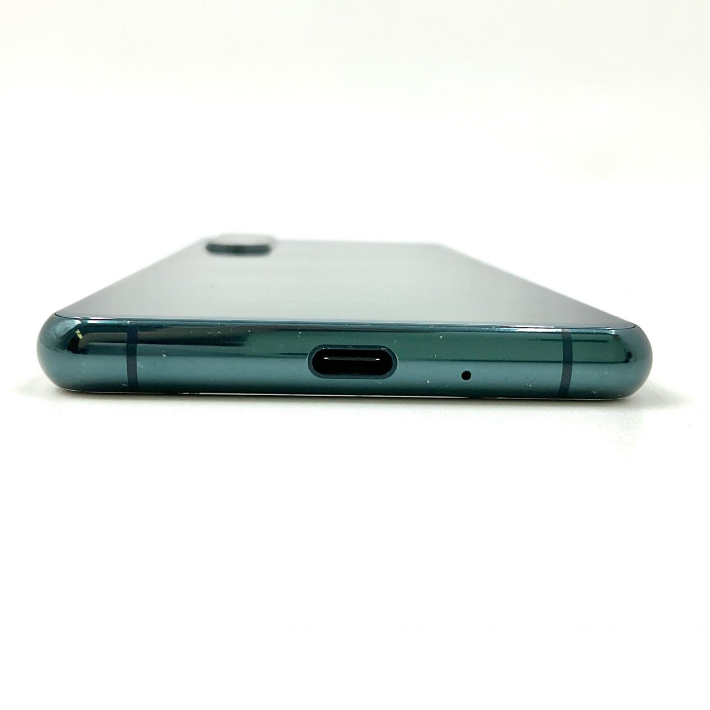 【全額返金保証】【最速発送】Sony Xperia 5 III 128GB グリーン docomo SO-53B 動作確認済