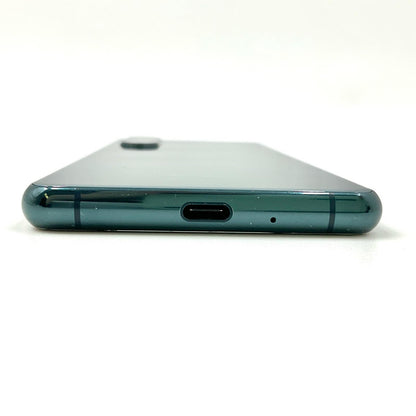 【全額返金保証】【最速発送】Sony Xperia 5 III 128GB グリーン docomo SO-53B 動作確認済