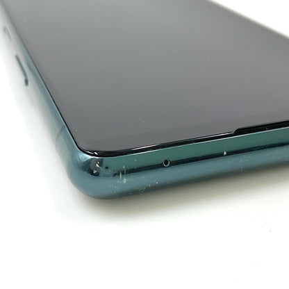 【全額返金保証】【最速発送】Sony Xperia 5 III 128GB グリーン docomo SO-53B 動作確認済