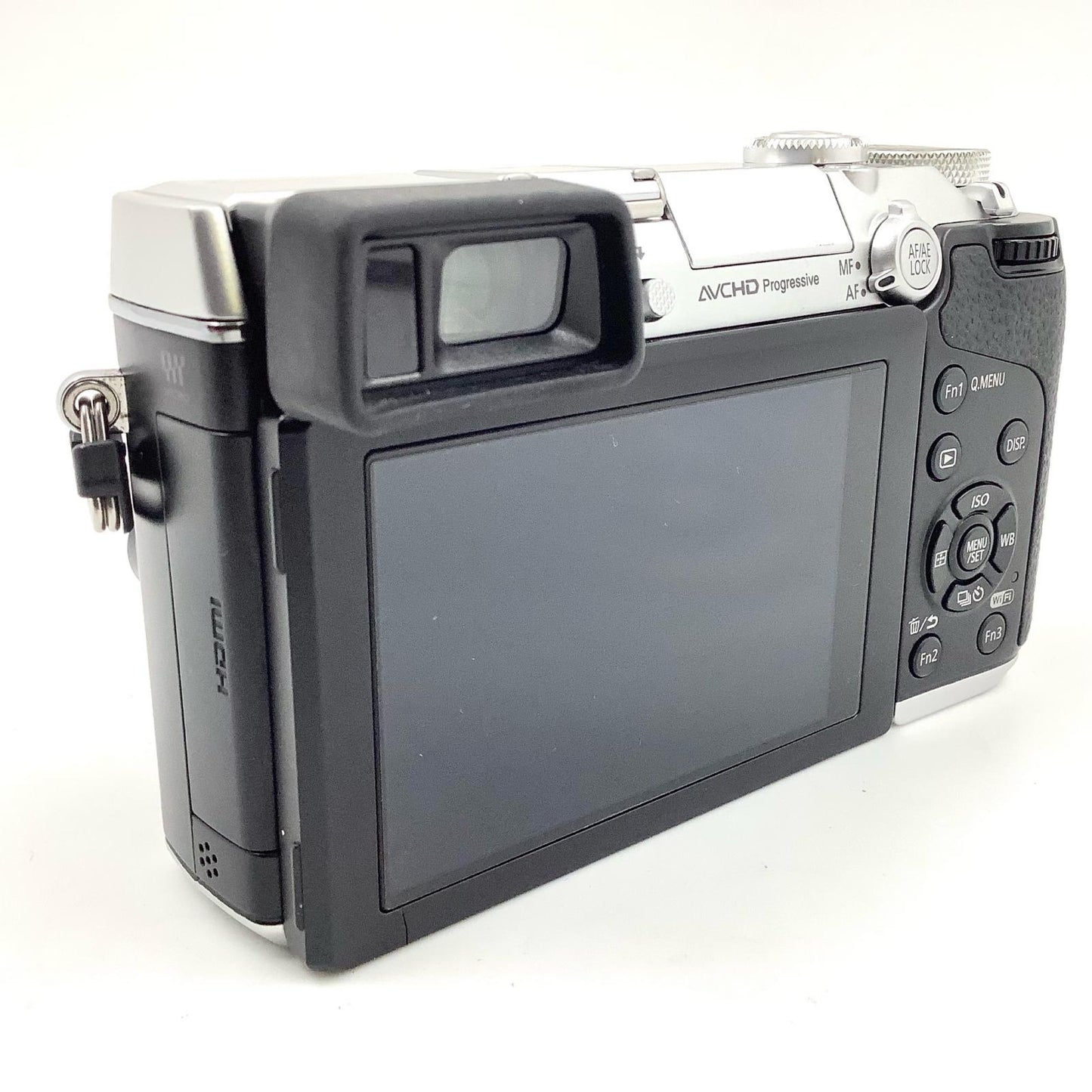 【全額返金保証】【最速発送】Panasonic デジタル一眼 LUMIX DMC-GX7 ボディ シルバー 動作確認済