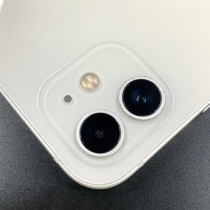 【全額返金保証】【最速発送】Apple iPhone iPhone 12 64GB ホワイト docomo 白ロム 動作確認済 80%
